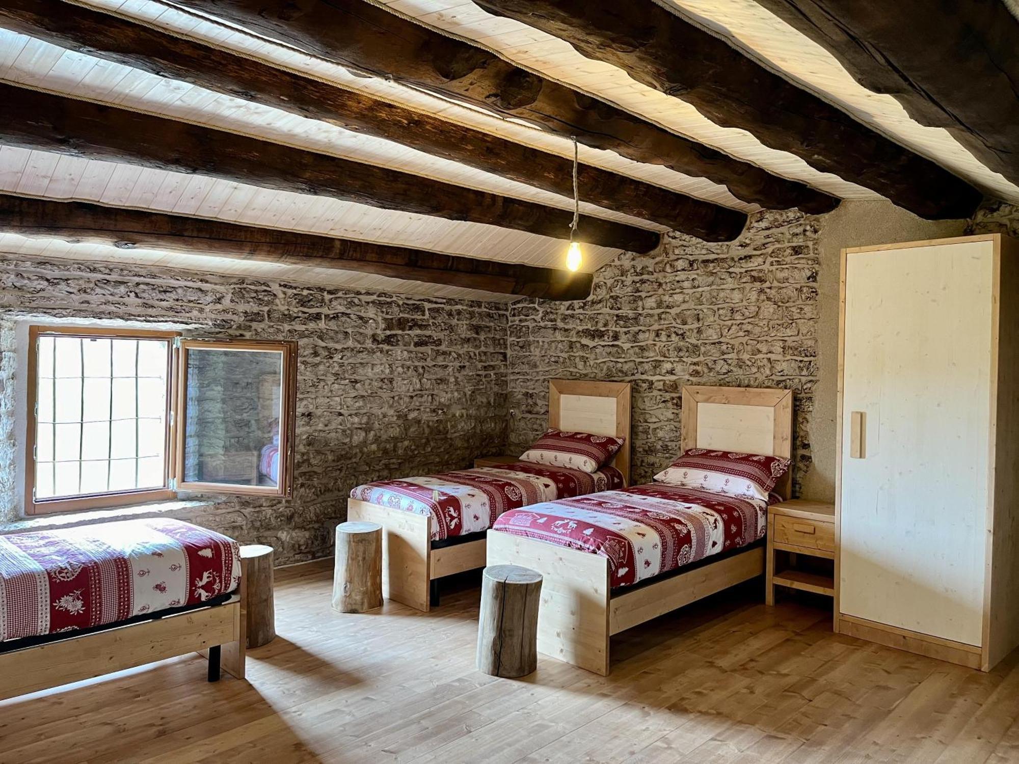 Agriturismo Malga Rambalda Vila Selvavecchia Exterior foto