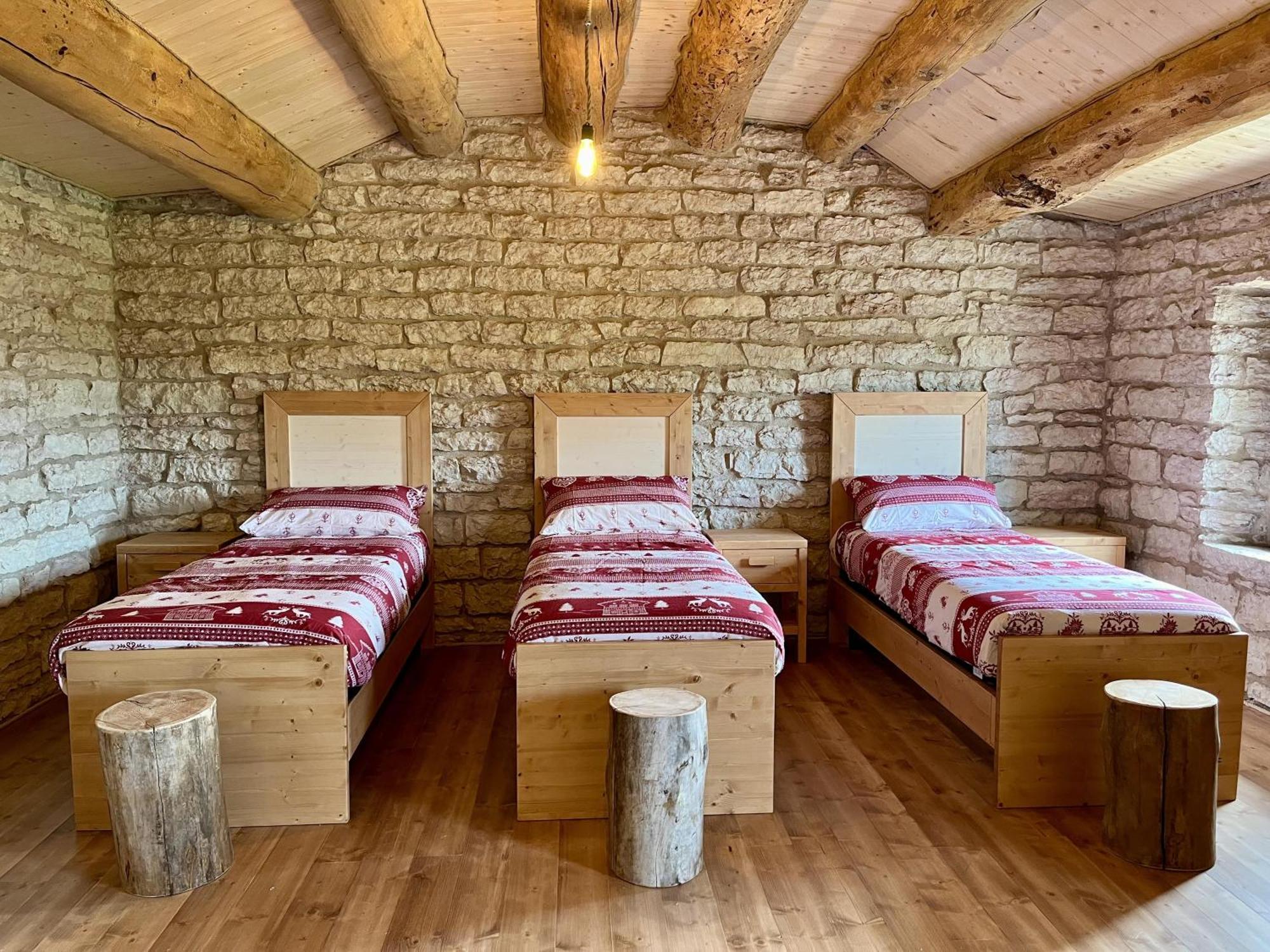 Agriturismo Malga Rambalda Vila Selvavecchia Exterior foto