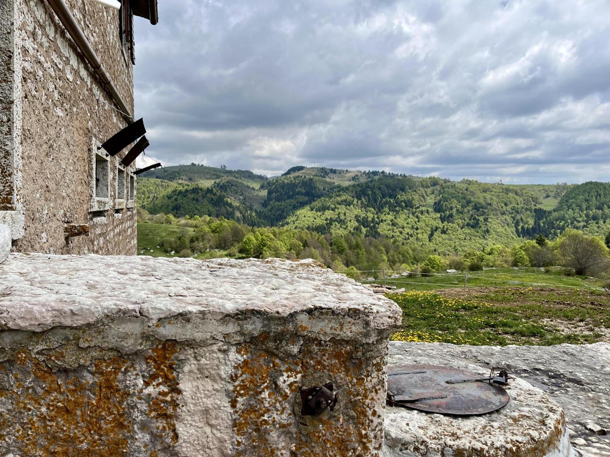 Agriturismo Malga Rambalda Vila Selvavecchia Exterior foto