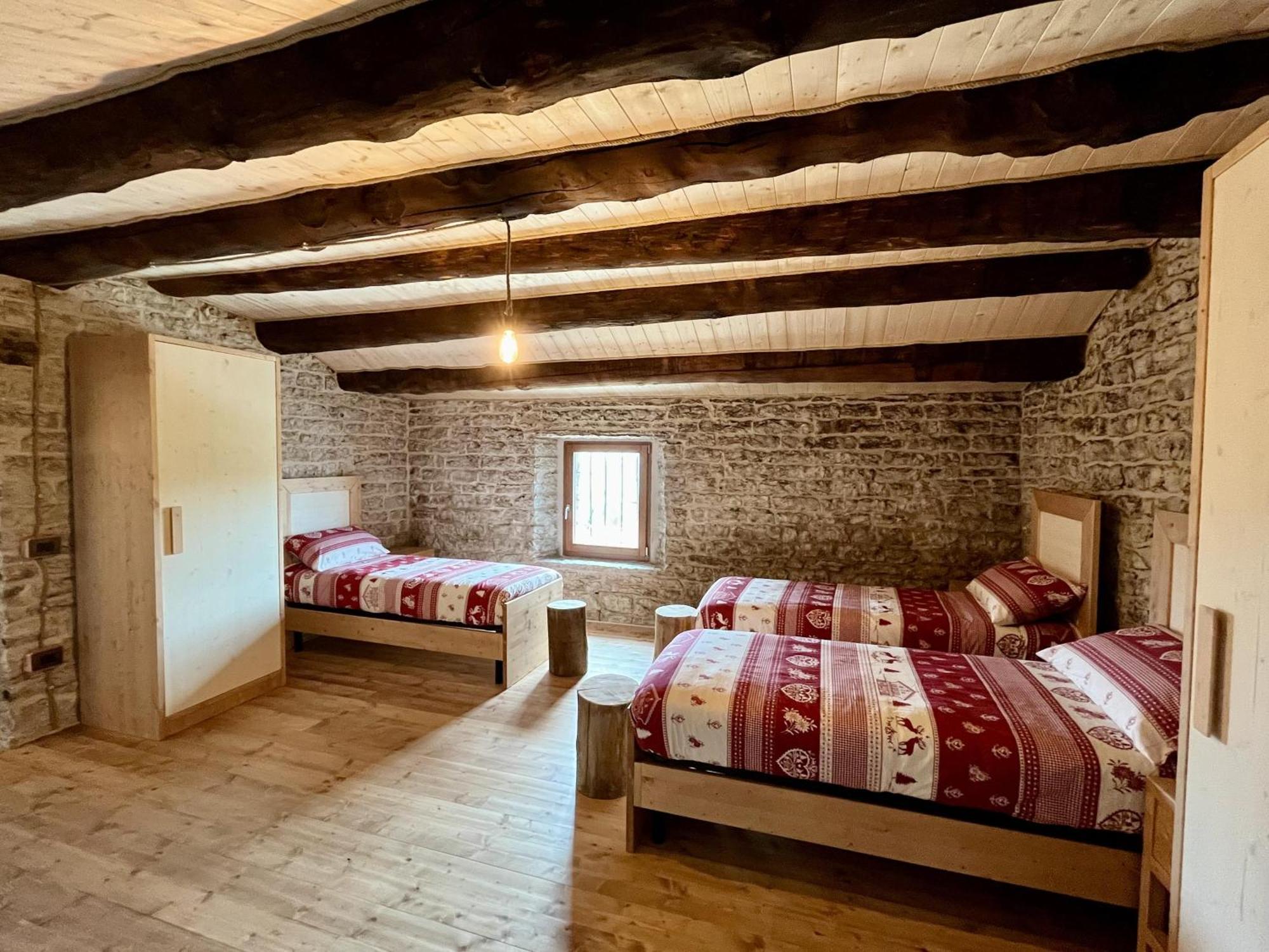 Agriturismo Malga Rambalda Vila Selvavecchia Exterior foto