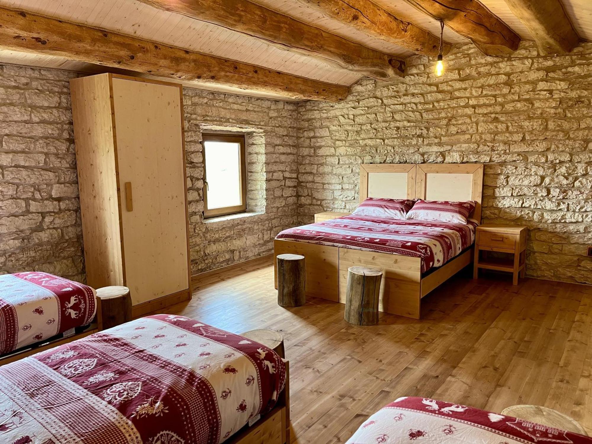 Agriturismo Malga Rambalda Vila Selvavecchia Exterior foto