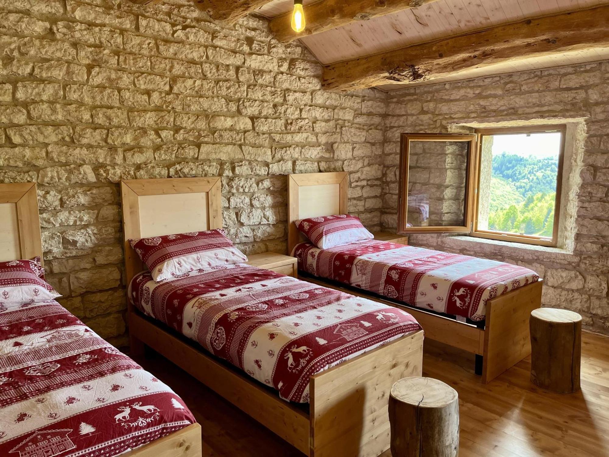 Agriturismo Malga Rambalda Vila Selvavecchia Exterior foto