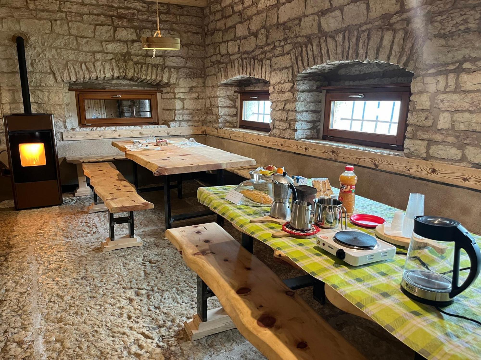 Agriturismo Malga Rambalda Vila Selvavecchia Exterior foto
